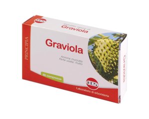 Kos Principia - Graviola Estratto Secco Integratore Alimentare 60 Compresse