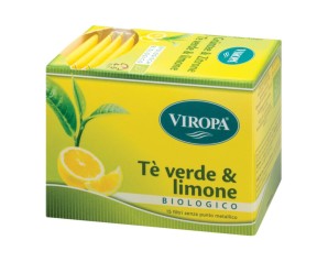 Viropa Tè Verde e Limone Biologico 15 filtri