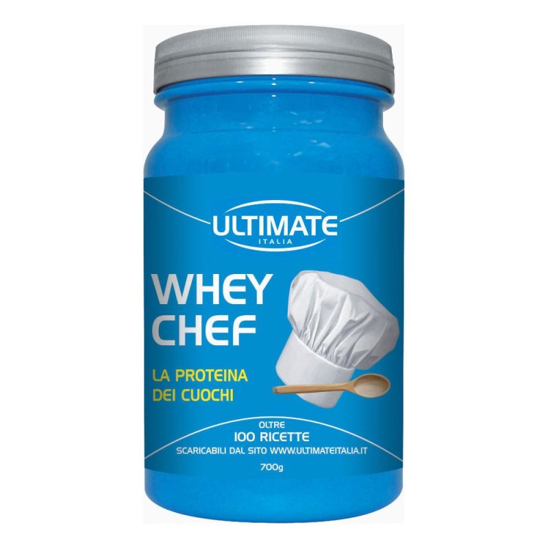 Ultimate Whey Chef Proteine del Siero del Latte in Polvere 700 g – Integratore Proteico per Sportivi e Fitness Ultimate Whey Chef Proteine del Siero del Latte in Polvere 700 g – Integratore Proteico per Sportivi e Fitness