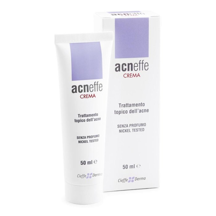 Cieffe Derma Acneffe Crema Trattamento Acne 50 ml Cieffe Derma Acneffe Crema Trattamento Acne 50 ml