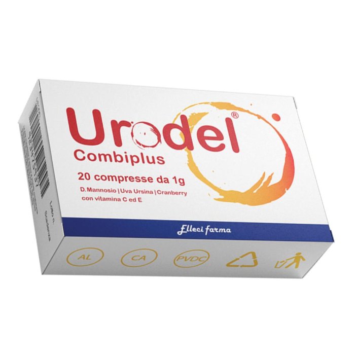 Elleci' Farma Urodel Combiplus 20 Compresse Blister 20 G Elleci' Farma Urodel Combiplus 20 Compresse Blister 20 G