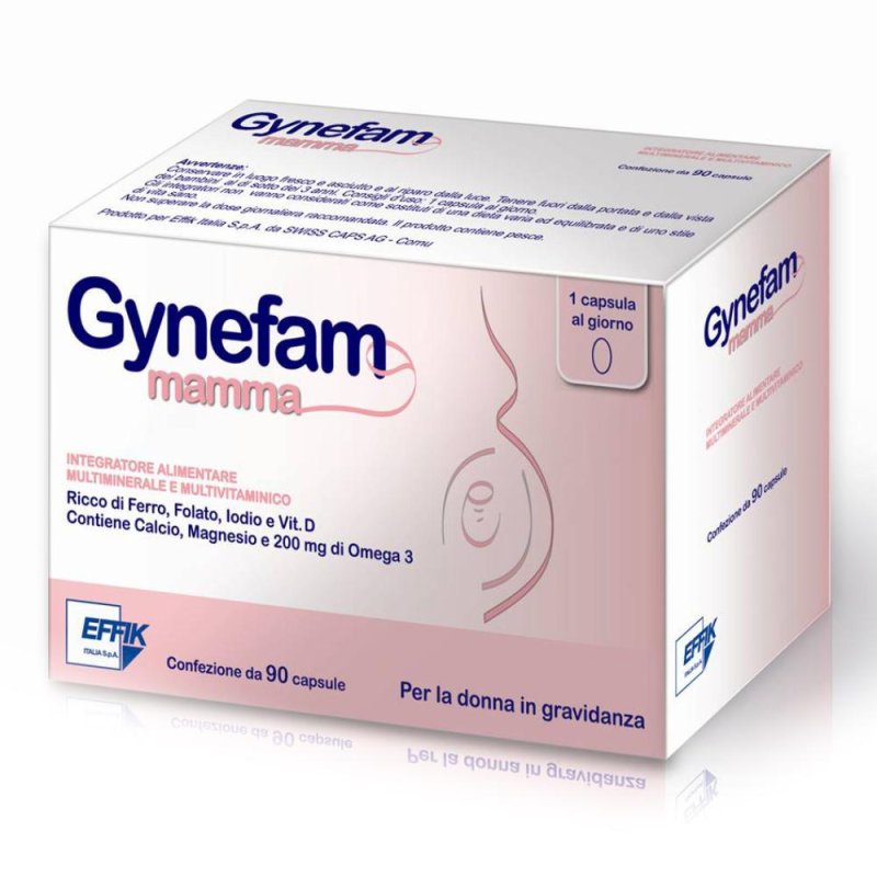 Effik Gynefam Mamma 90 Capsule Effik Gynefam Mamma 90 Capsule