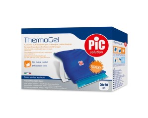Pic  Medicazioni Thermogel Fascia Caldo Freddo con Foderina 20x30 cm