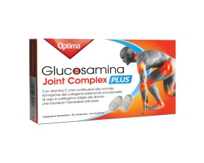 GLUCOSAMINA C/VITAMINA C 30CPR