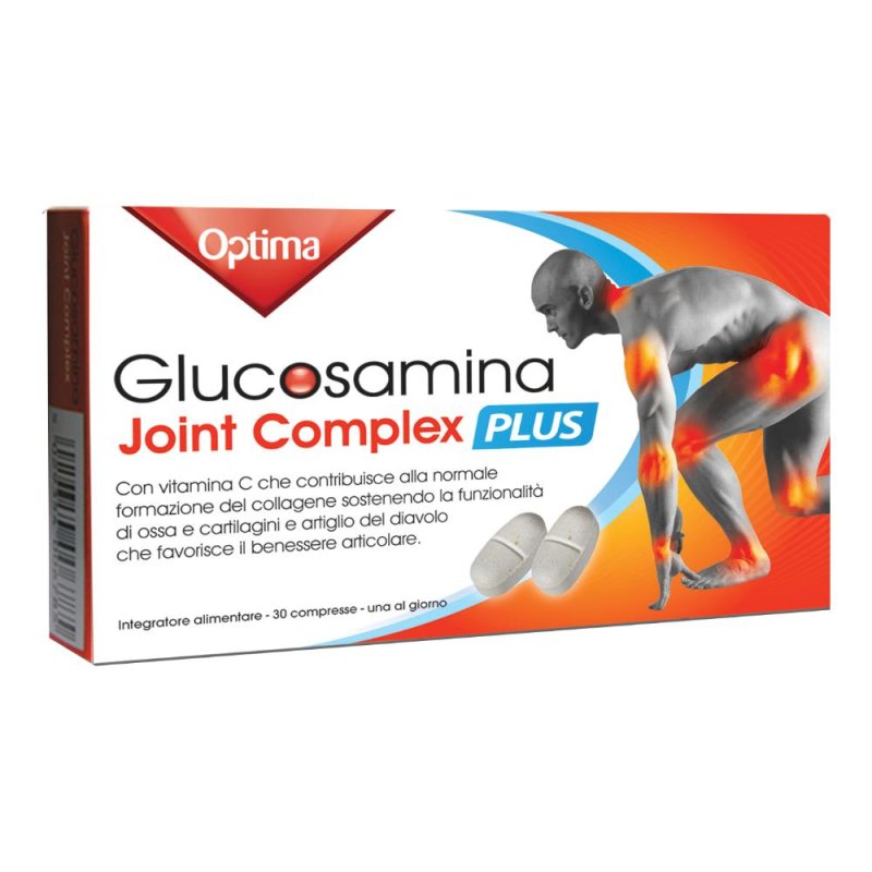 Optima Naturals Glucosamina Joint Complex Plus Integratore 30 compresse