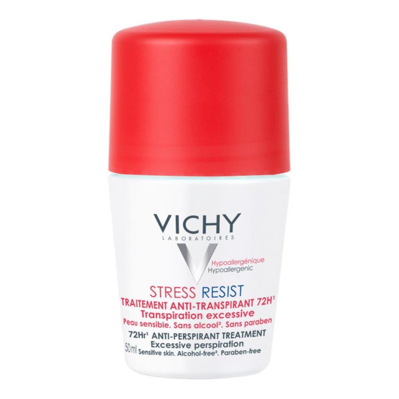 Vichy deo stress resist deodorante antitraspirante roll-on 72h 50 ml
