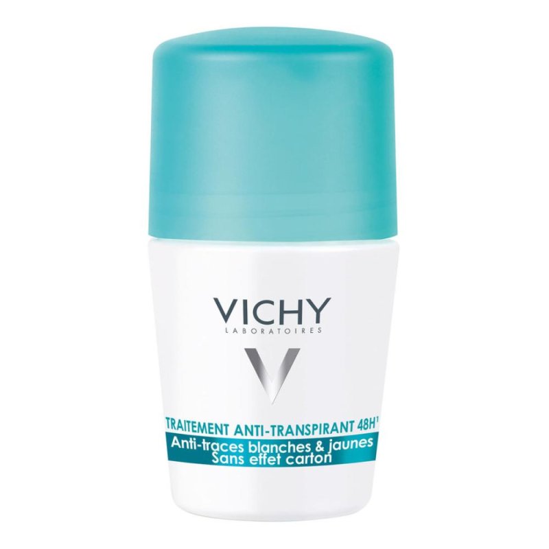 Vichy Deodorante Anti-Traccia Roll-on Deo Anti-Traspirante 50 ml Vichy Deodorante Anti-Traccia Roll-on Deo Anti-Traspirante 50 ml