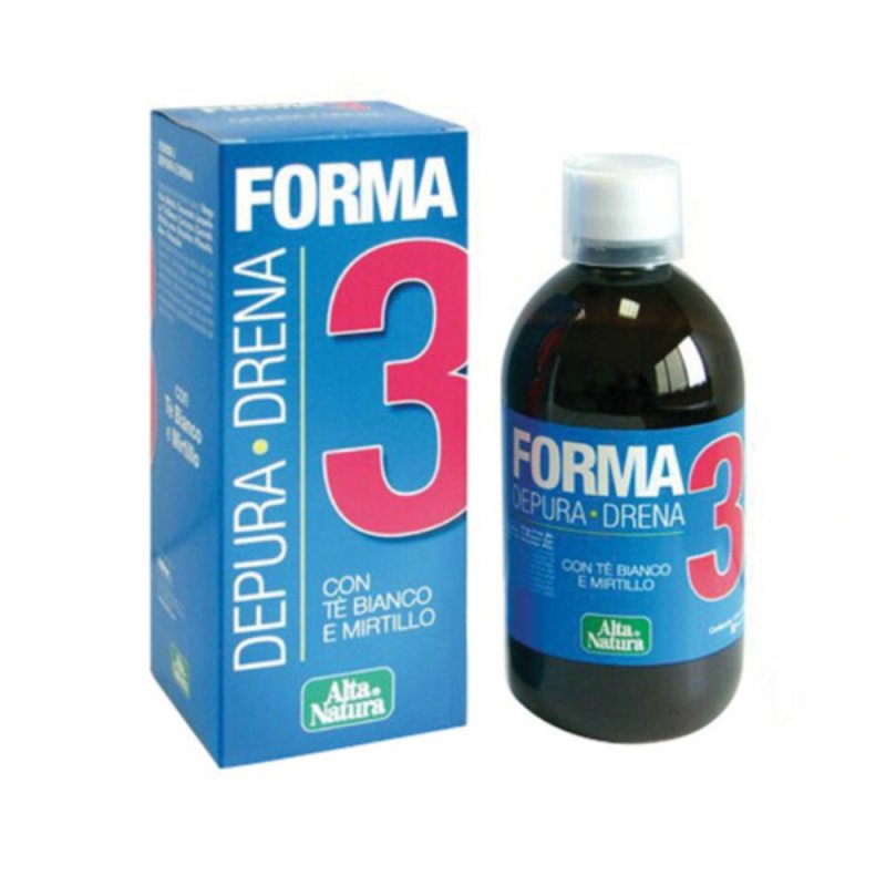 FORMA*3 Drena/Depura 500ml FORMA*3 Drena/Depura 500ml