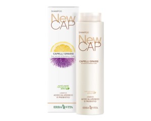 Erba Vita Group New Cap Shampoo Capelli Grassi 250 Ml