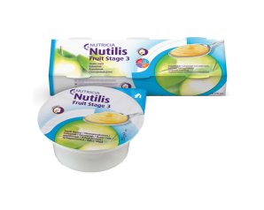 Nutilis Fruit Stage 3 mela 3 pezzi alimento a base di frutta per la nutrizione quotidiana