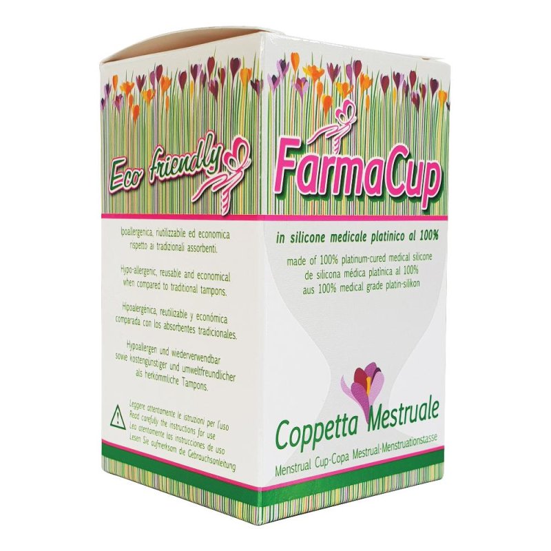 Farmacup Coppetta Mestruale Grande