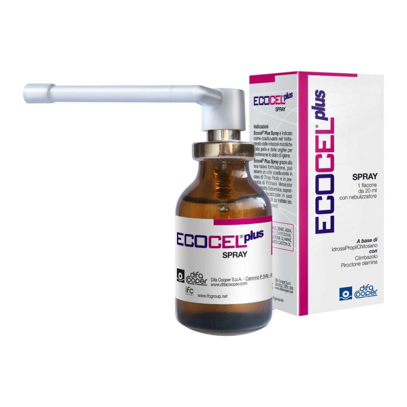 Cantabria Labs Ecocel - Plus Spray Dermatologico 20 ml Cantabria Labs Ecocel - Plus Spray Dermatologico 20 ml
