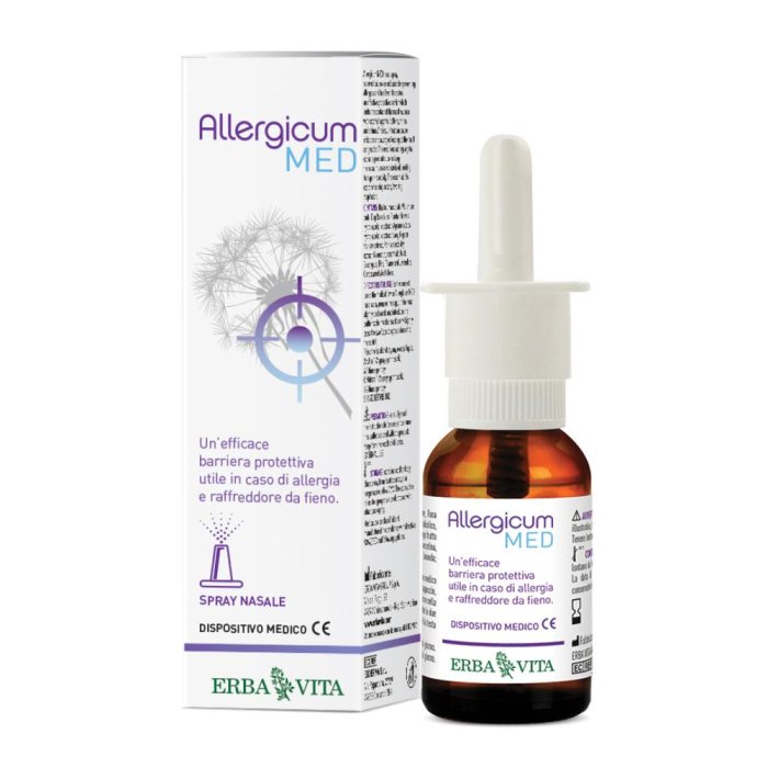 ALLERGICUM MED SPRAY NASALE ALLERGICUM MED SPRAY NASALE