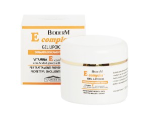 VITAMINA E COMPLEX GEL LIPOICO