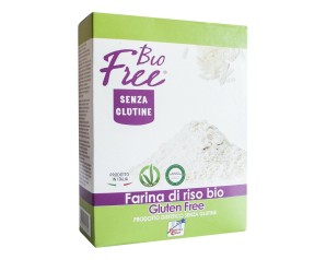 BIO FREE FARINA DI RISO 400G