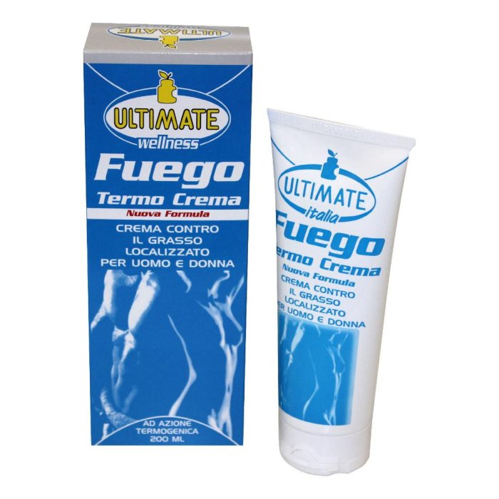 FUEGO THERMO CREMA 200ML FUEGO THERMO CREMA 200ML