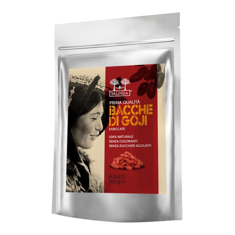 SALUGEA BACCHE GOJI 500G SALUGEA BACCHE GOJI 500G
