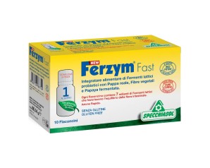 Specchiasol New Ferzym Fast Integratore Alimentare 10 Flaconcini 8 ml