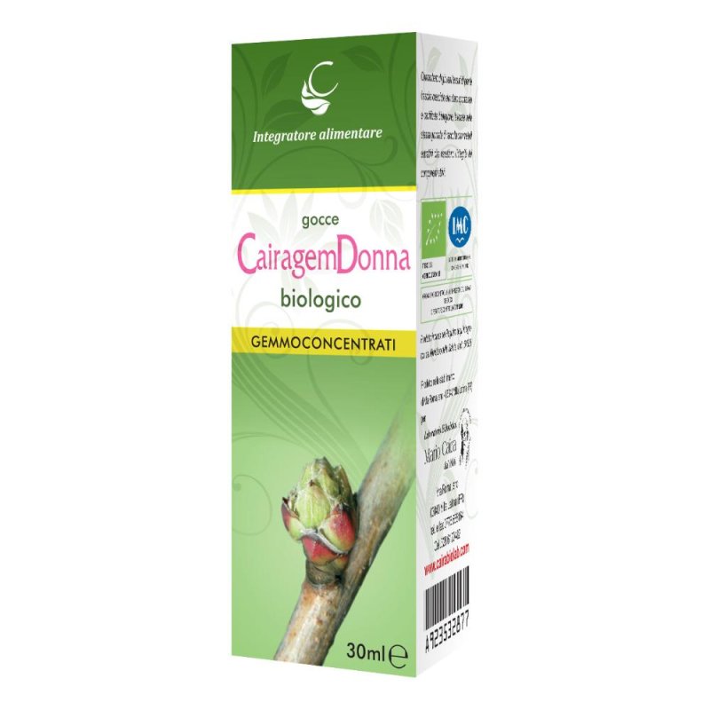 Caira Laboratorio Erboristico Cairagem Donna Gemmoderivato Bio Gocce 30 Ml Caira Laboratorio Erboristico Cairagem Donna Gemmoderivato Bio Gocce 30 Ml