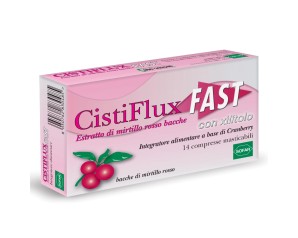 Sofar CistiFlux Fast   Benessere Vie Urinarie 14 Compresse Masticabili