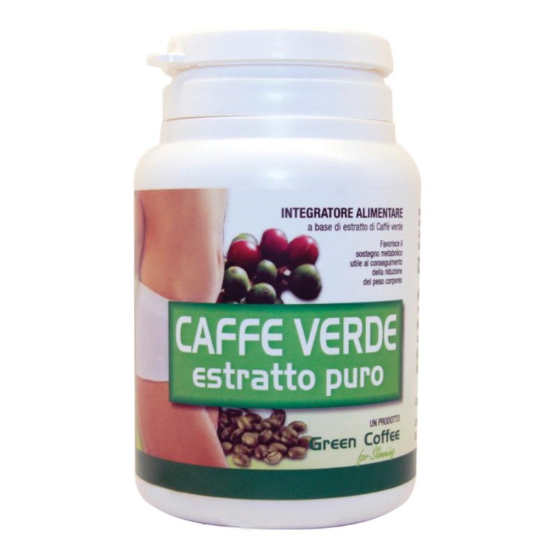 Caffè verde estratto puro 60 capsule integratore dimagrante Caffè verde estratto puro 60 capsule integratore dimagrante