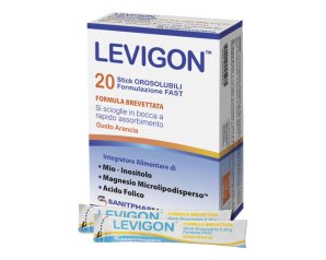 Sanitpharma Levigon Integratore 20 Stick Orosolubili