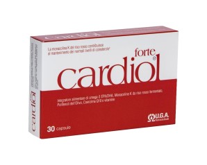 U.g.a. Nutraceuticals Cardiol Forte 30 Capsule 48 G Molli