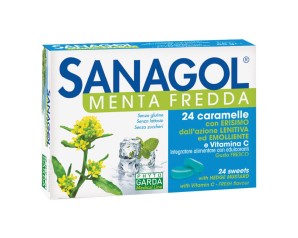 Phytogarda  Rimedi Naturali Sanagol Smokers Caramelle Menta Fredda