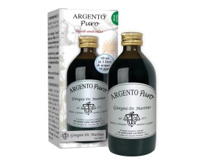 Dr.giorgini Ser-vis Argento Puro Liquido Analcoolico 200 Ml