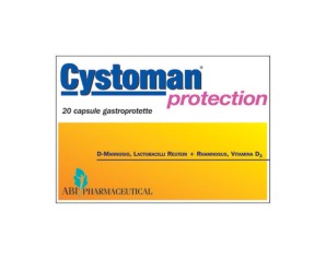 Cystoman Protection 20 capsule integratore per apparato urinario - Abi Pharmaceutical