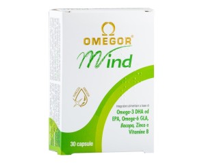 U.g.a. Nutraceuticals Omegor Mind 30 Capsule Molli