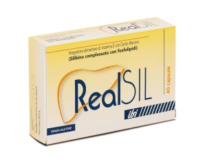 IBI Realsil Integratore Alimentare 40 Capsule