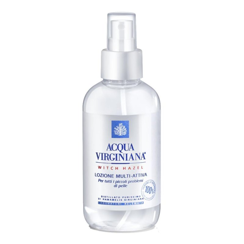 Kelemata Acqua Virginiana Lozione Spray Multi-Attiva Sollievo Irritazioni 150 ml