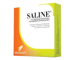 Medisin Saline 16 Compresse Effervescenti