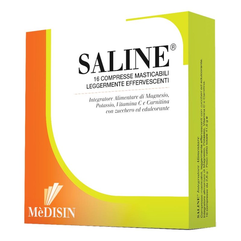 Medisin Saline 16 Compresse Effervescenti
