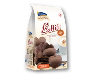 Piaceri Mediterranei Battiti Biscotti Al Cioccolato Senza Glutine 200 g