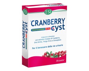 Esi cranberry cyst integratore 30 ovalette