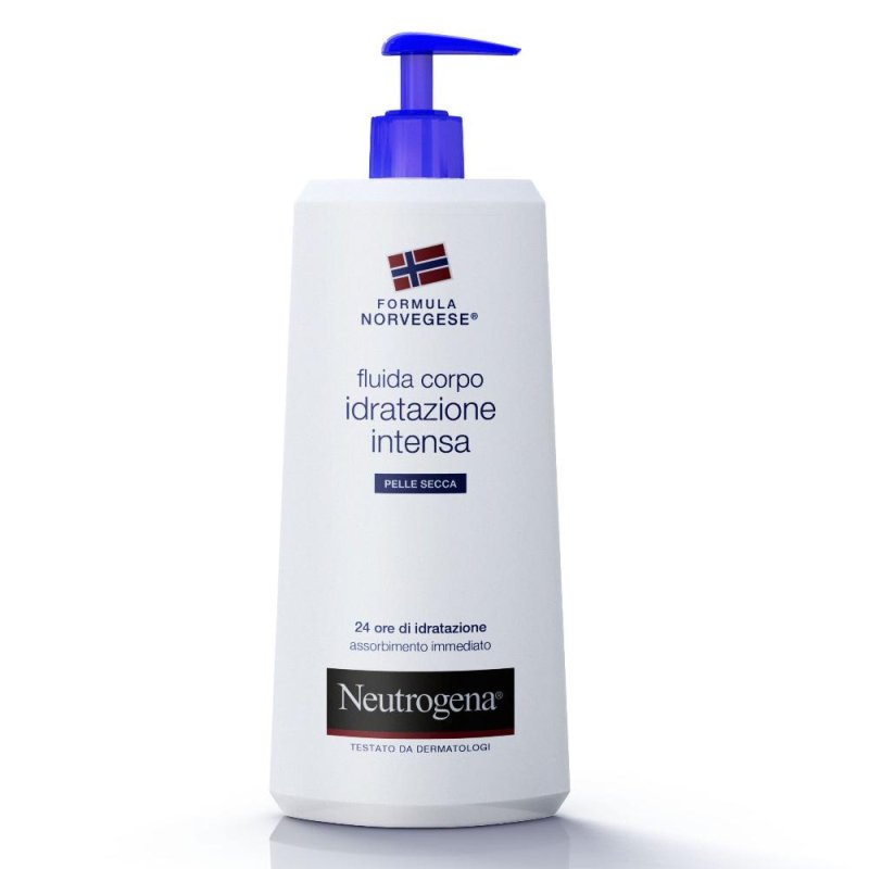 Neutrogena Formula Norvegese - Lozione Fluida Corpo Idratazione Intensa 400 ml Neutrogena Formula Norvegese - Lozione Fluida Corpo Idratazione Intensa 400 ml