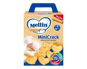 MELLIN SNACK MINICRECK 180G