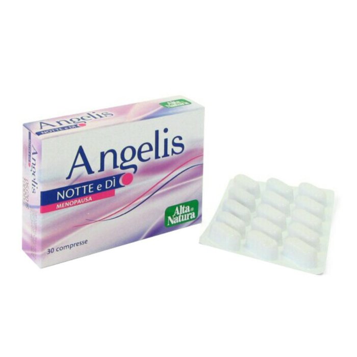 Alta Natura Angelis Notte E Di Menopausa Integratore Alimentare 30 Compresse Alta Natura Angelis Notte E Di Menopausa Integratore Alimentare 30 Compresse