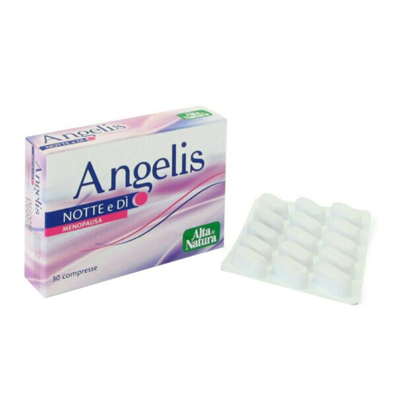 Alta Natura Angelis Notte E Di Menopausa Integratore Alimentare 30 Compresse Alta Natura Angelis Notte E Di Menopausa Integratore Alimentare 30 Compresse
