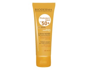 Bioderma Sole  Photoderm SPF50+ MAX Crema Colorata Pelli Intolleranti 40 ml