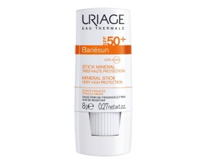 Bariésun SPF 50+ stick minerale 8 g stick solare alta protezione per zone sensibili