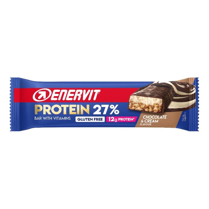 Enervit Power Sport Protein Barretta Chocolate & Cream 45 gr Enervit Power Sport Protein Barretta Chocolate & Cream 45 gr