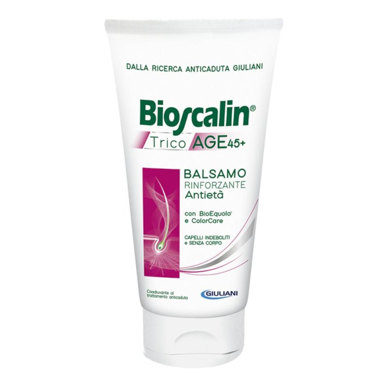 Bioscalin Tricoage+ Retard con BioEquolo Anticaduta Balsamo Fortificante Bioscalin Tricoage+ Retard con BioEquolo Anticaduta Balsamo Fortificante