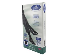 Desa Pharma Calza Uomo Q-skin 70 Denari Media Blu