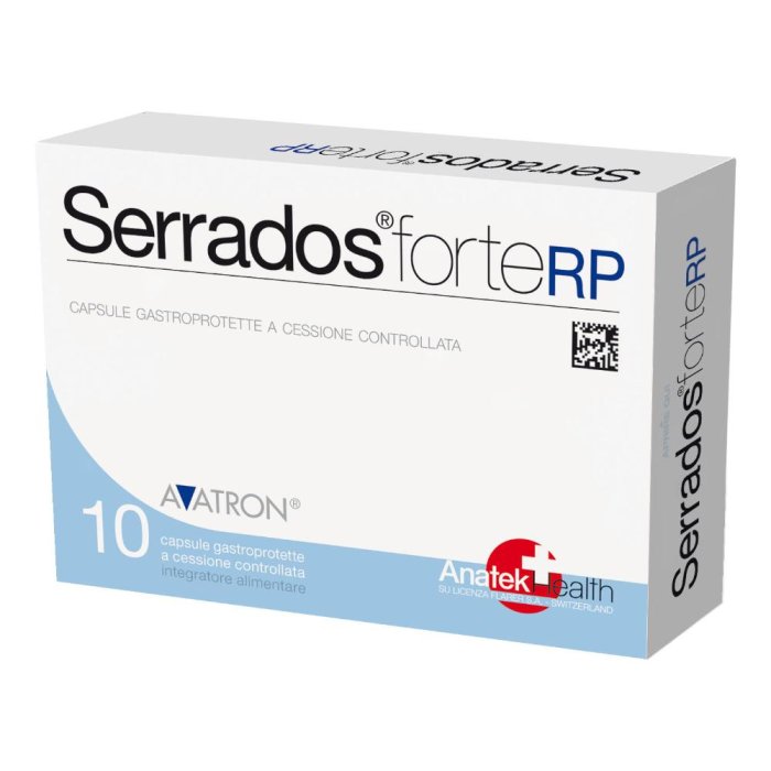 Anatek Health Italia Serrados Forte Rp 10 Capsule Anatek Health Italia Serrados Forte Rp 10 Capsule