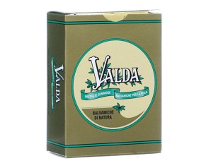 Valda  Classica Pastiglie Balsamiche Emollienti con Zucchero 50g Ricarica