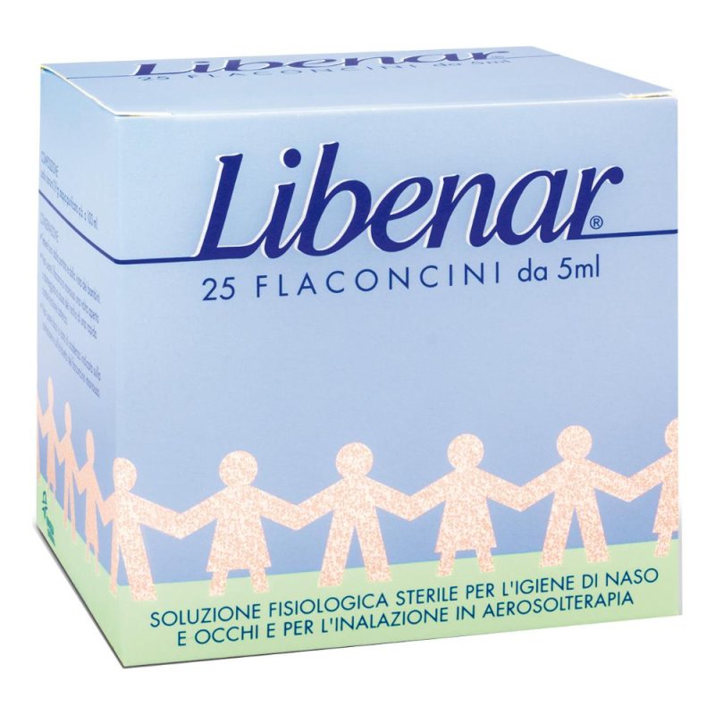 Libenar Soluzione Fisiologica 25 Flaconcini 5 ml