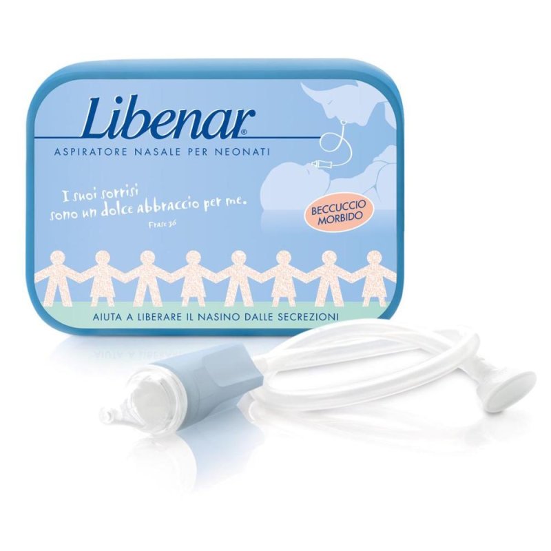 LIBENAR ASPIRATORE NASALE LIBENAR ASPIRATORE NASALE